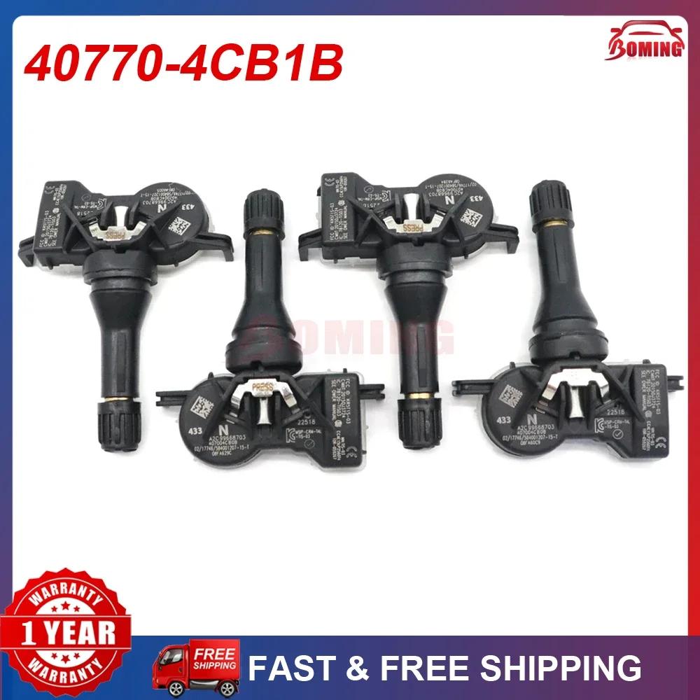 TPMS Ÿ̾ з ͸ , ֻ  α  2016-2019 407704CB1B, 40700-4CB0B, 433Mhz, ǰ